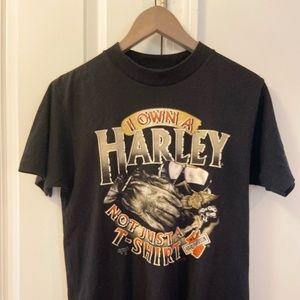 Harley-Davidson T-shirt Shortsleeve Size: Medium Color: Black